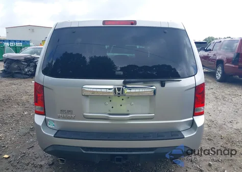 2015 Honda Pilot Ex from USA, damaged, VIN 5FNYF3H49FB004777